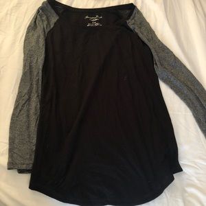 AMERICAN EAGLE baseball tee